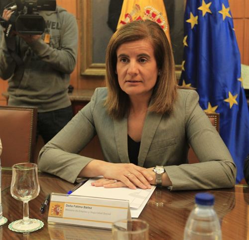  Ministra de Empleo