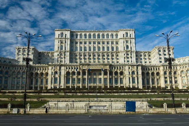 Bucarest. Parlamento