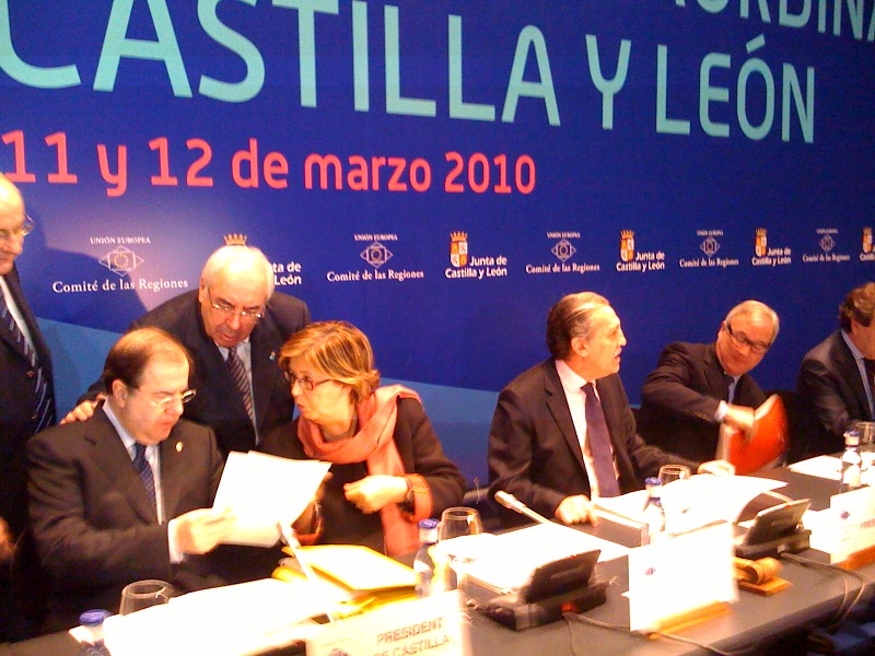  Reunión del Comité de las Regiones en Valladolid