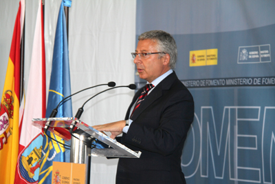  El Ministro de Fomento y Vicesecretario del PSOE José Blanco