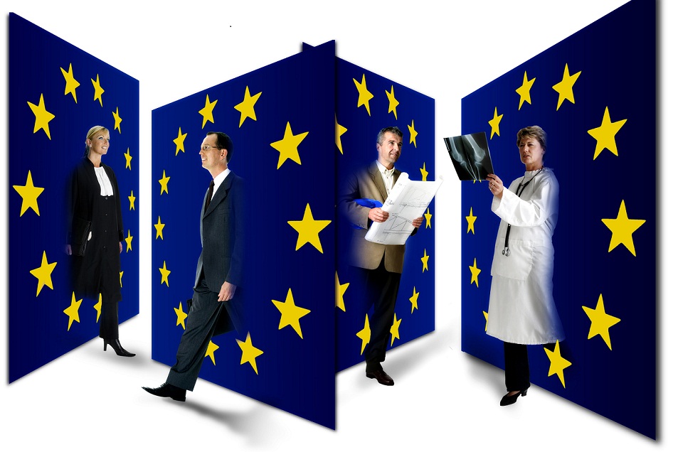 Trabajar en la UE en Hablamosdeeuropa