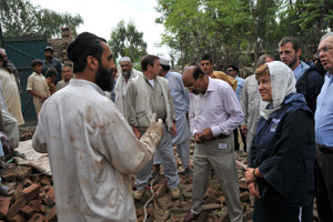  Visita de la Comisaria Georgieva a Pakistán