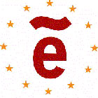 Logo Presidencia española de la UE 1995