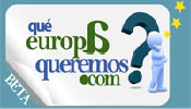 ¿Qué Europa queremos?