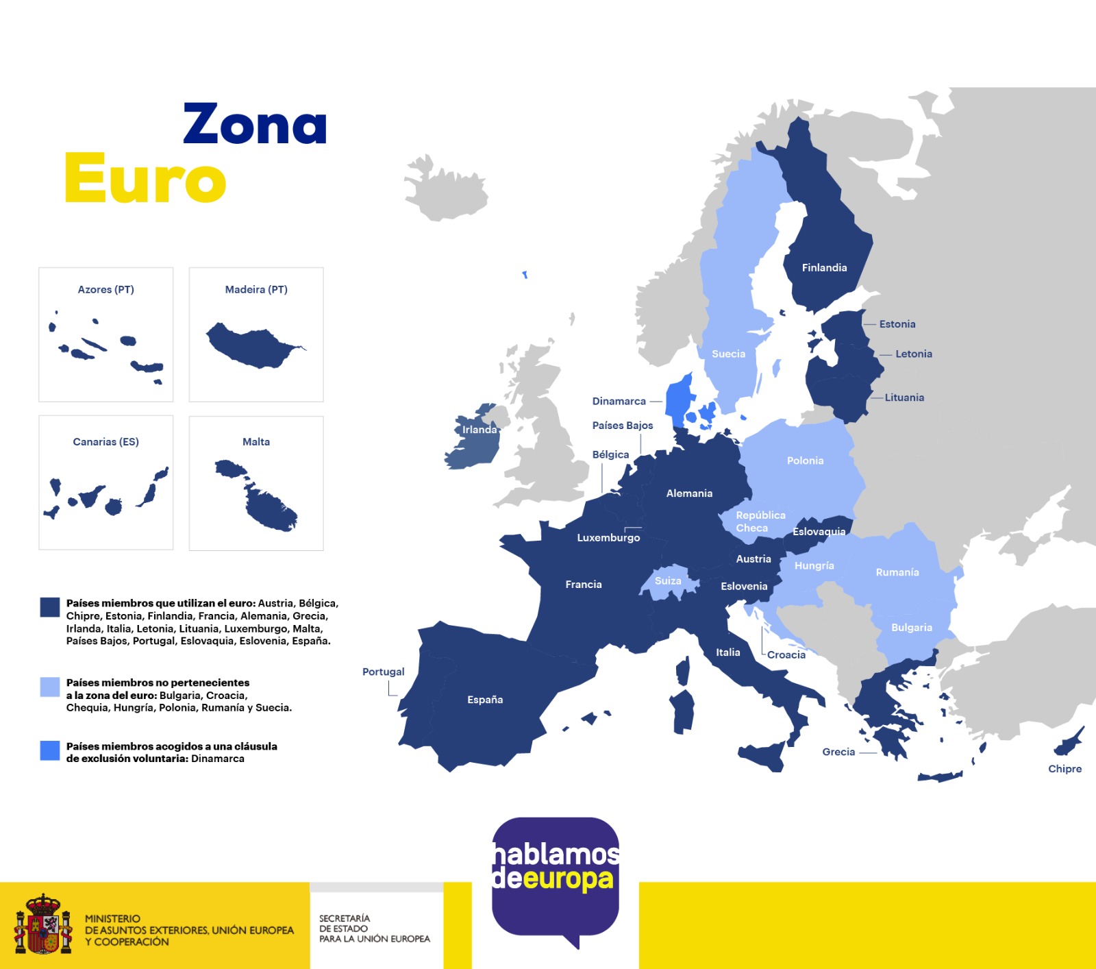 Chipre Pertenece A La Union Europea El euro