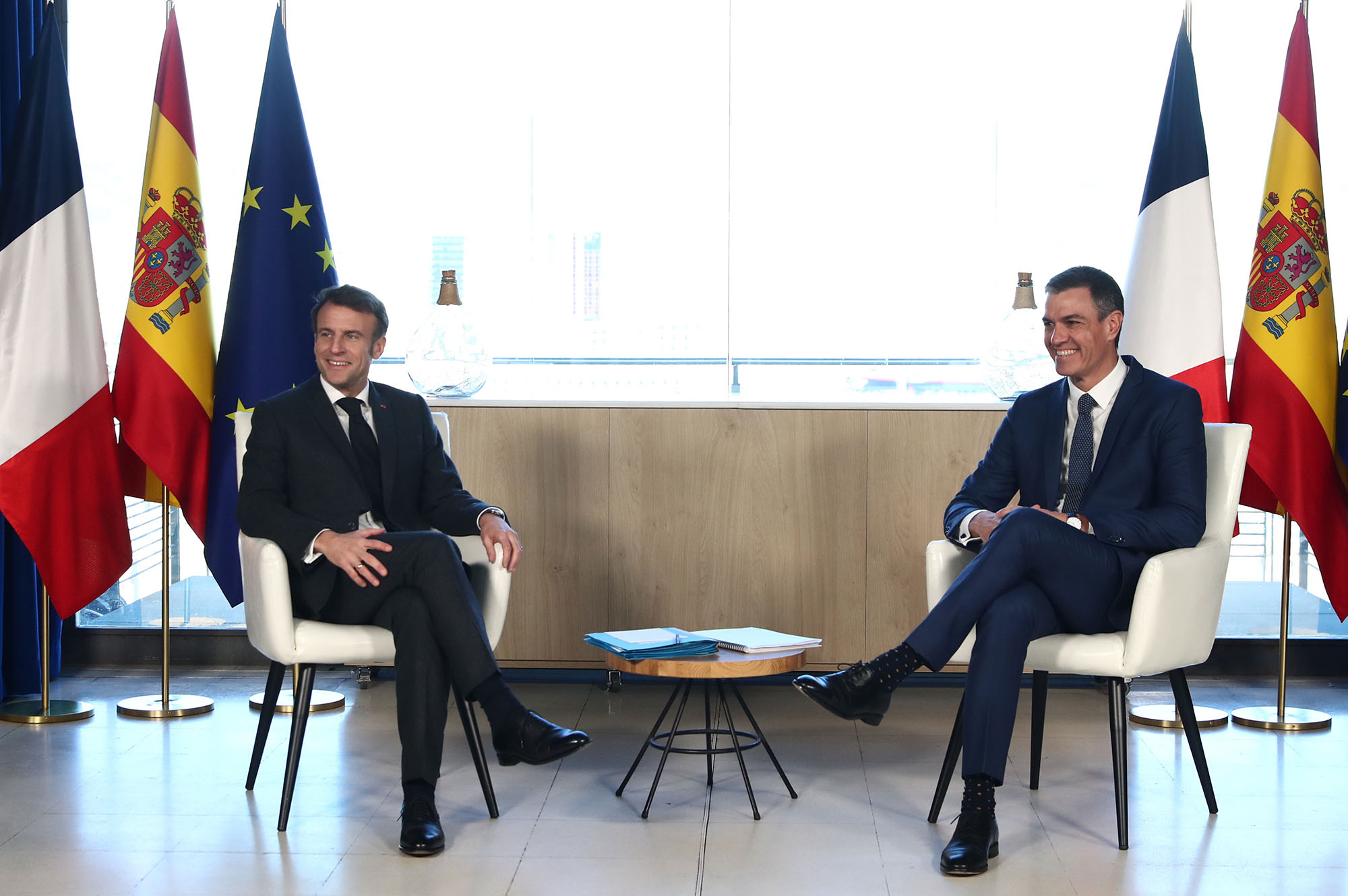 España Y Francia Refuerzan Sus Relaciones Bilaterales Con La Firma De España Y Francia Refuerzan Sus Relaciones Bilaterales Con La Firma De